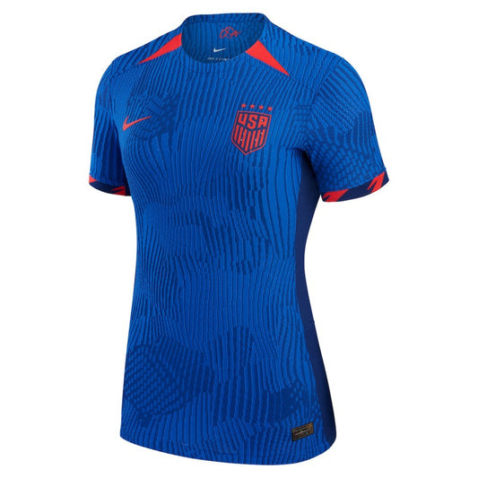 USWNT Women's 2023 Away Jersey on sale - Royal