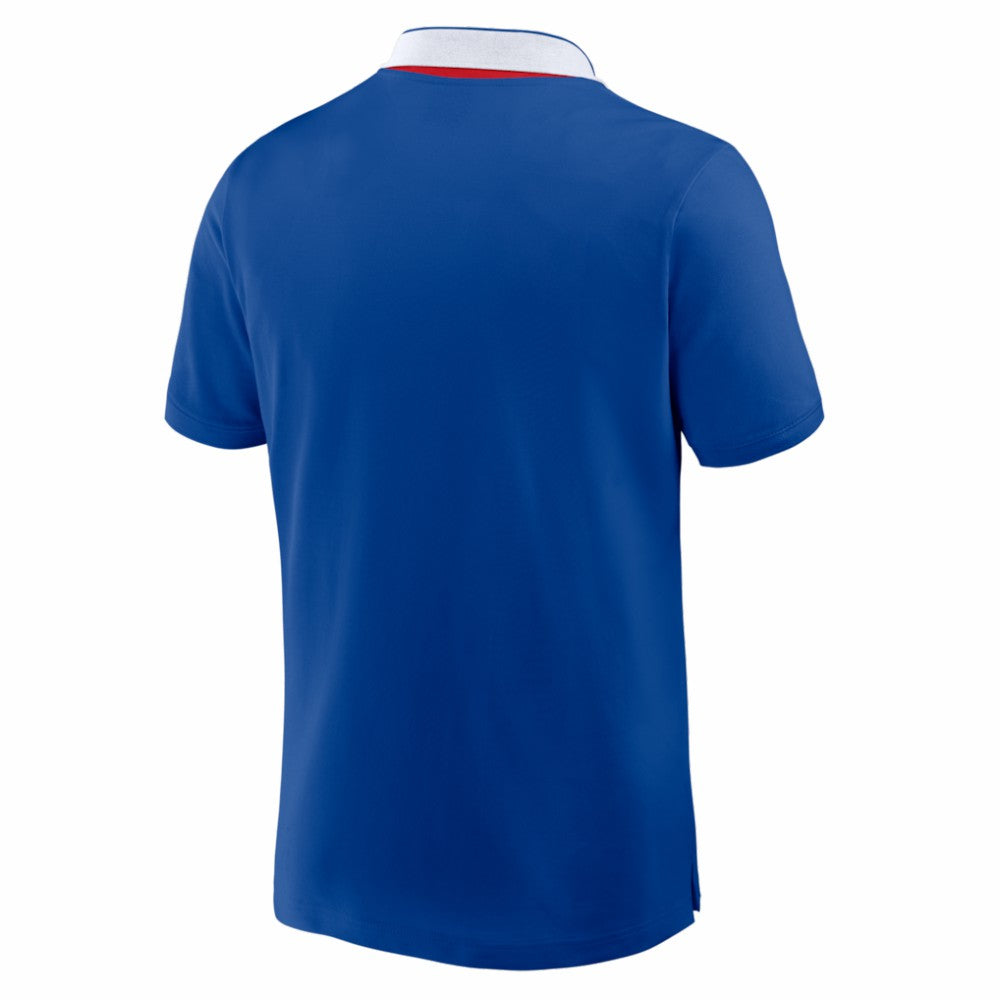 England National Team Crest Polo for sale - Blue