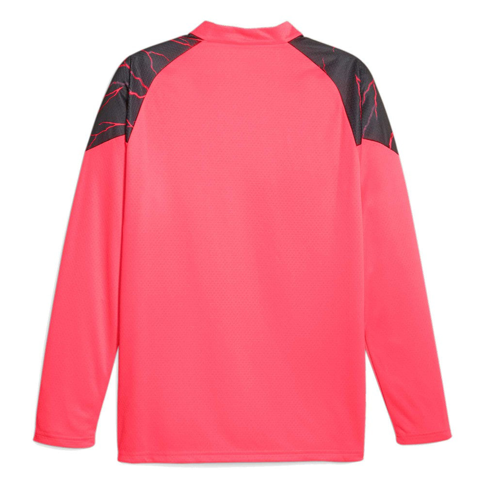 Manchester City 2023/24 Quarter-Zip Training Top Discount - Red