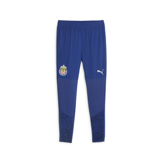 Chivas 2023/24 Pro Training Pants Discount - Blue