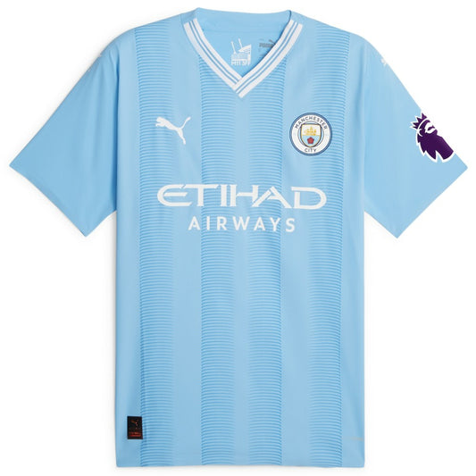 Manchester City 2023/24 Home Jersey Discount - Sky Blue