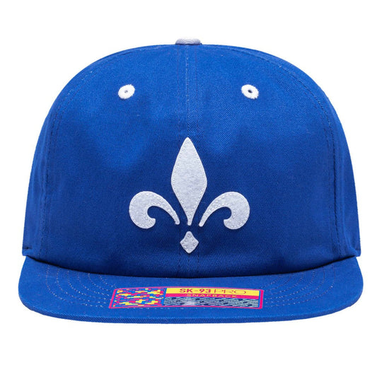 Paris Saint-Germain Fan Ink Bankroll Snapback Hat on sale - Blue