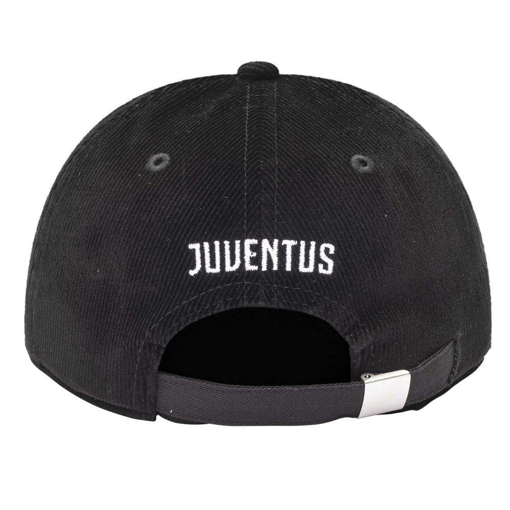 Juventus Casuals Classic Adjustable Hat Discount - Black