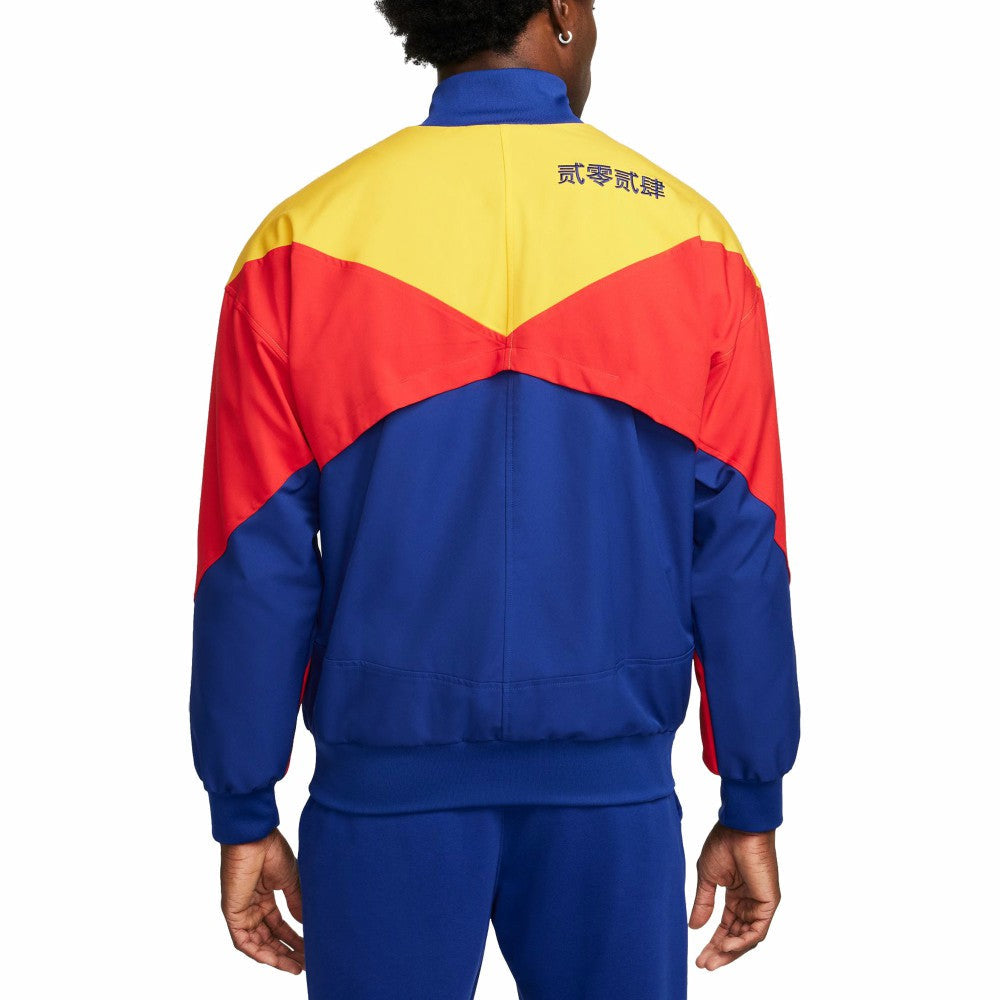 Barcelona 2023/24 Drac Pack Strike Anthem Full-Zip Jacket on sale - Royal