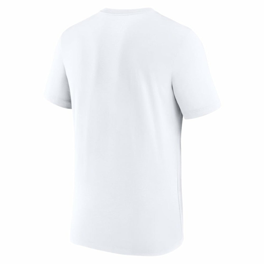 Liverpool Swoosh T-Shirt Discount - White