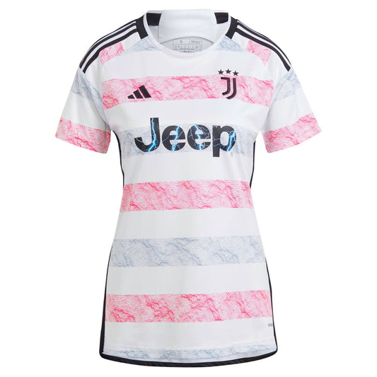 Juventus Women's 2023/24 Away Replica Jersey Discount - White
