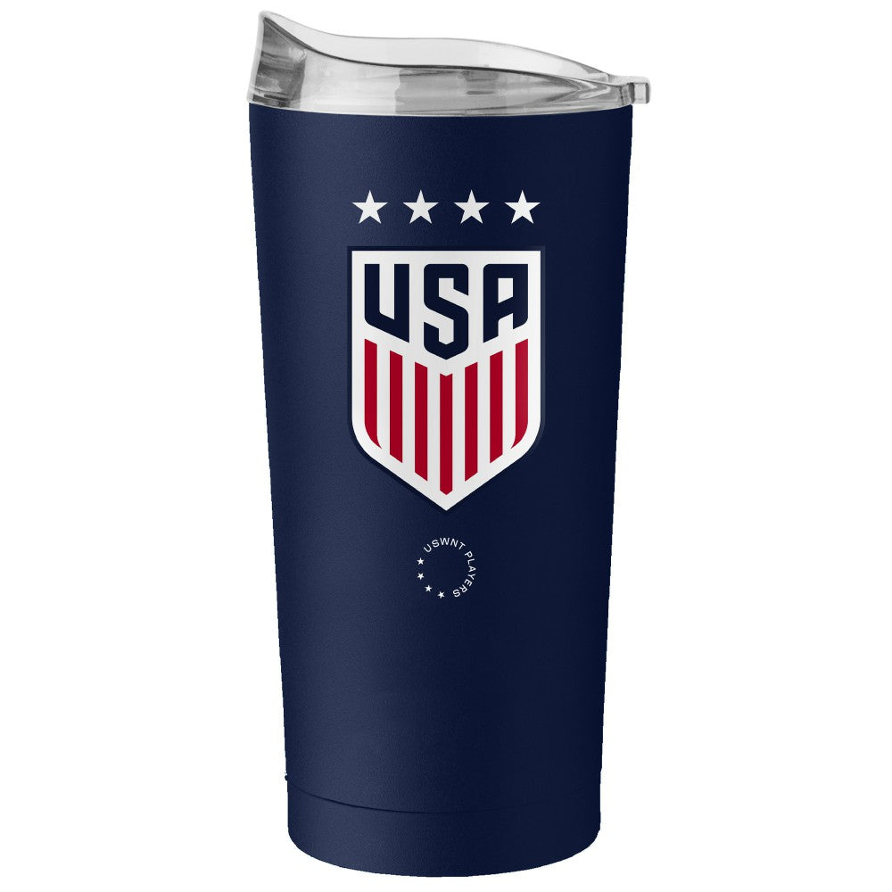 Megan Rapinoe USWNT 20oz. Powder Coat Tumbler