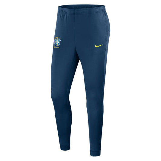 Brazil National Team 2024 Academy Pro Performance Track Pants for sale - Blue