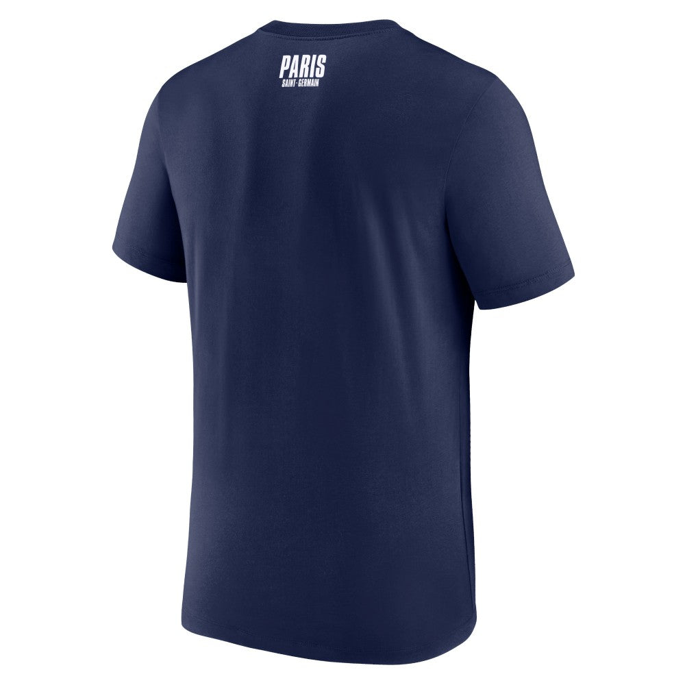 Paris Saint-Germain Club Essential T-Shirt on sale - Navy