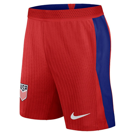 USMNT 2024 Away Advance Match Shorts on sale - Red