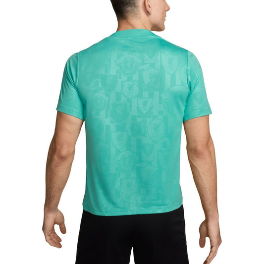 Liverpool 2024/25 Academy Pro Pre-Match Top Discount - Teal