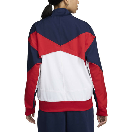 Paris Saint-Germain Women's 2024/25 Strike Anthem Full-Zip Jacket on sale - White