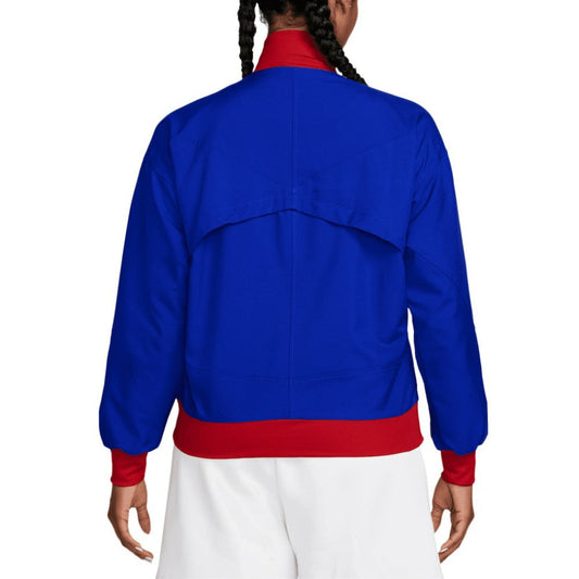 USWNT Women's 2024 Strike Anthem Full-Zip Jacket on sale - Royal