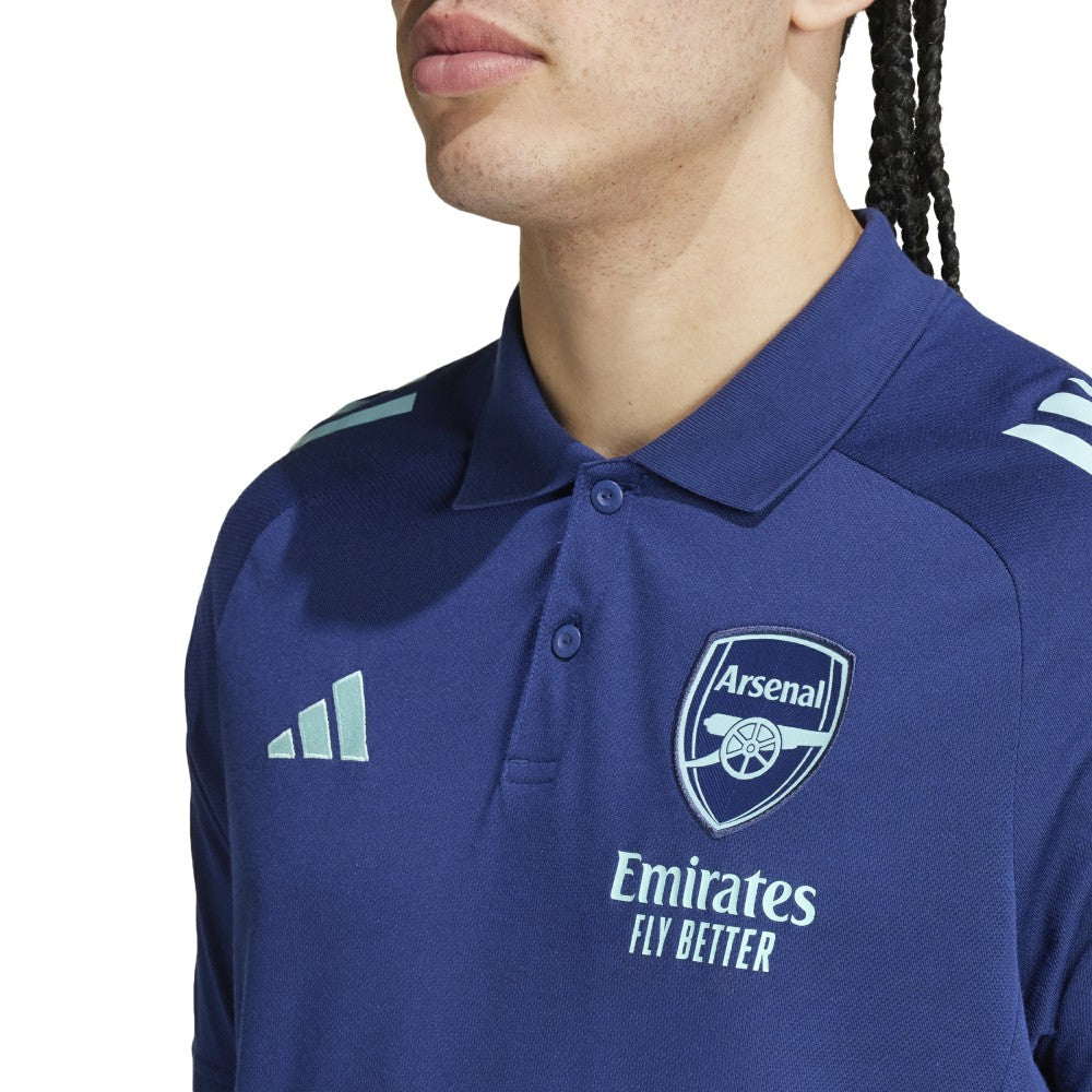 Arsenal Tiro 24 Polo on sale - Blue