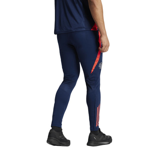 Manchester United 2024/25 AEROREADY Training Pants Discount - Navy