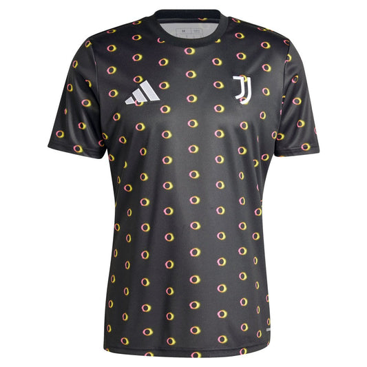 Juventus 2024/25 Slim Fit Pre-Match Top Discount - Black