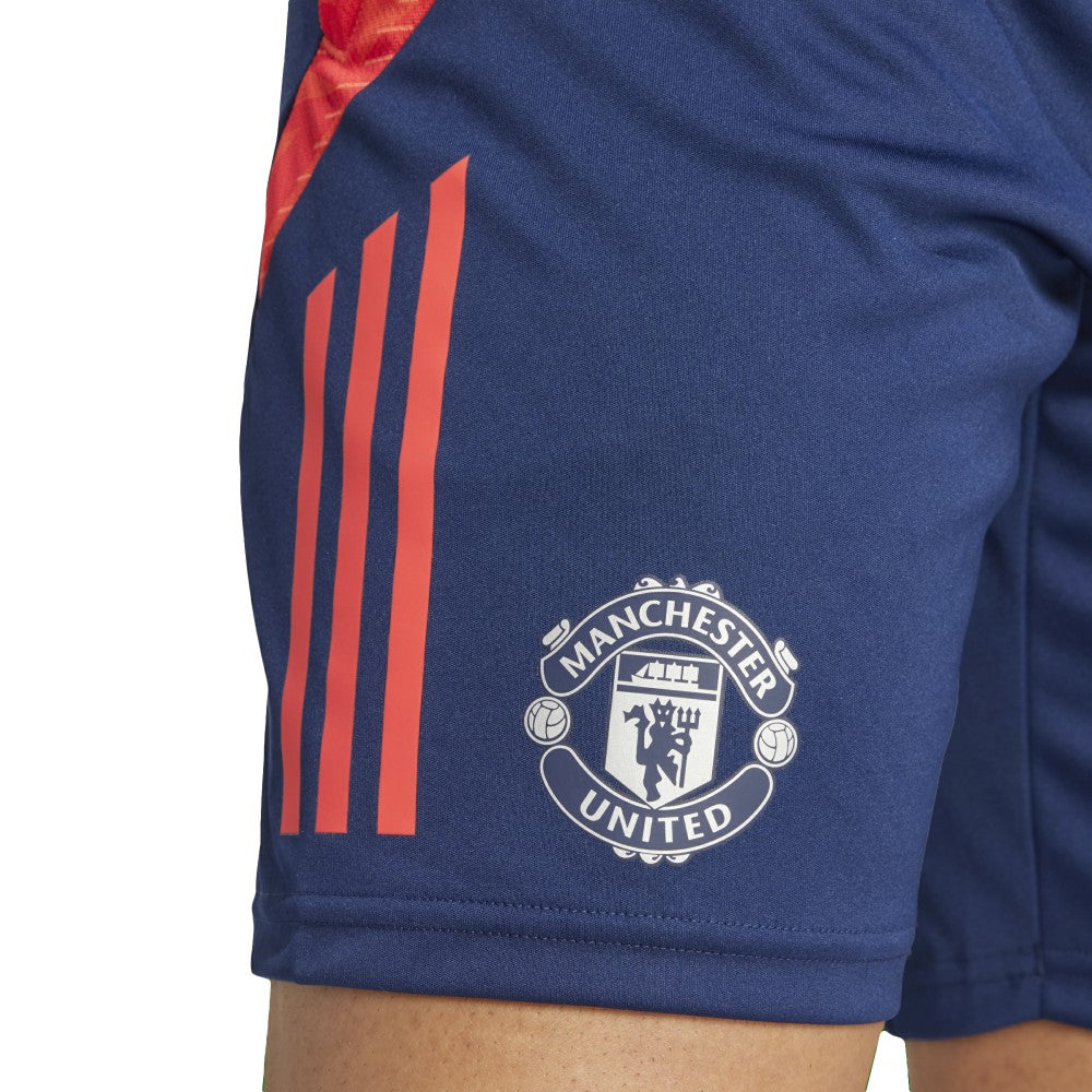 Manchester United Tiro 2024/25 AEROREADY Training Shorts Discount - Navy