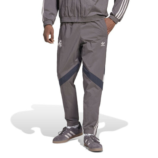 Real Madrid Originals Lifestyler Track Pants Discount - Charcoal