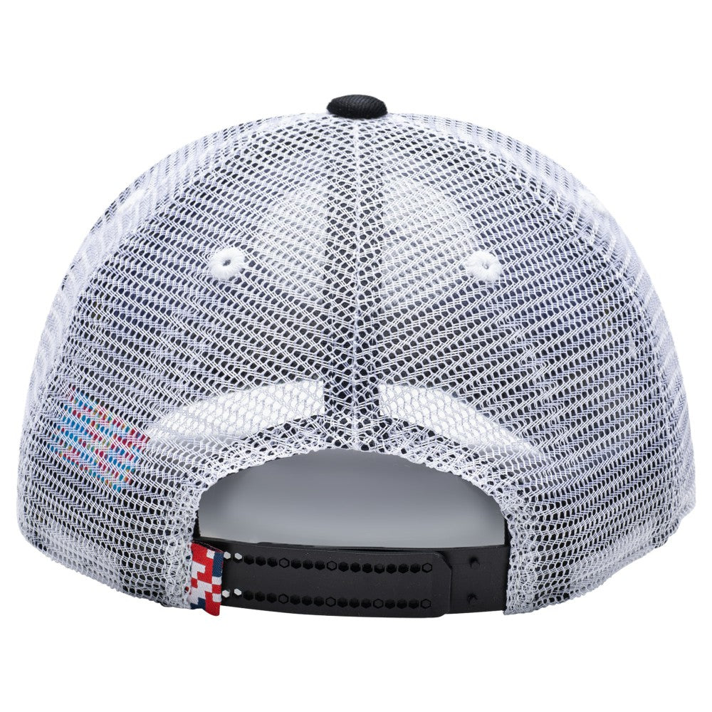Paris Saint-Germain Unisex Strike One8th Trucker Adjustable Hat on sale - Black