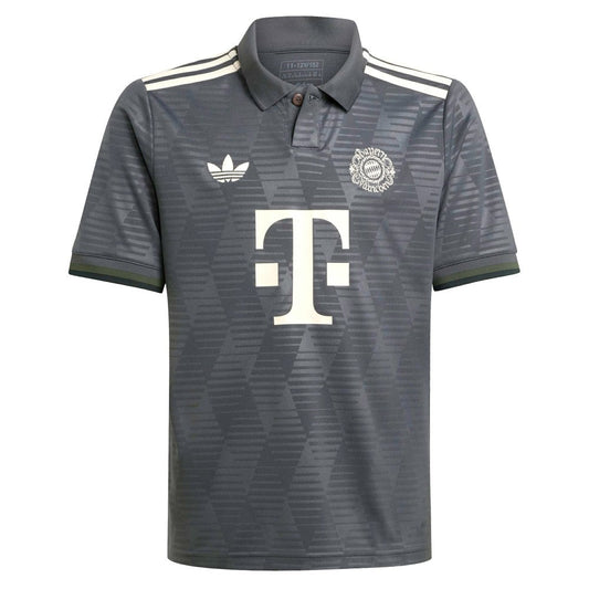 Bayern Munich Youth 2024/25 Wiesn Replica Jersey on sale - Gray