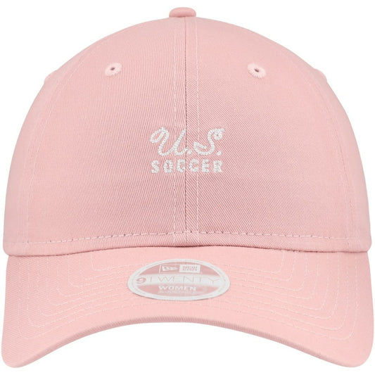 USWNT New Era Women's Throwback 9TWENTY Adjustable Hat on sale - Pink