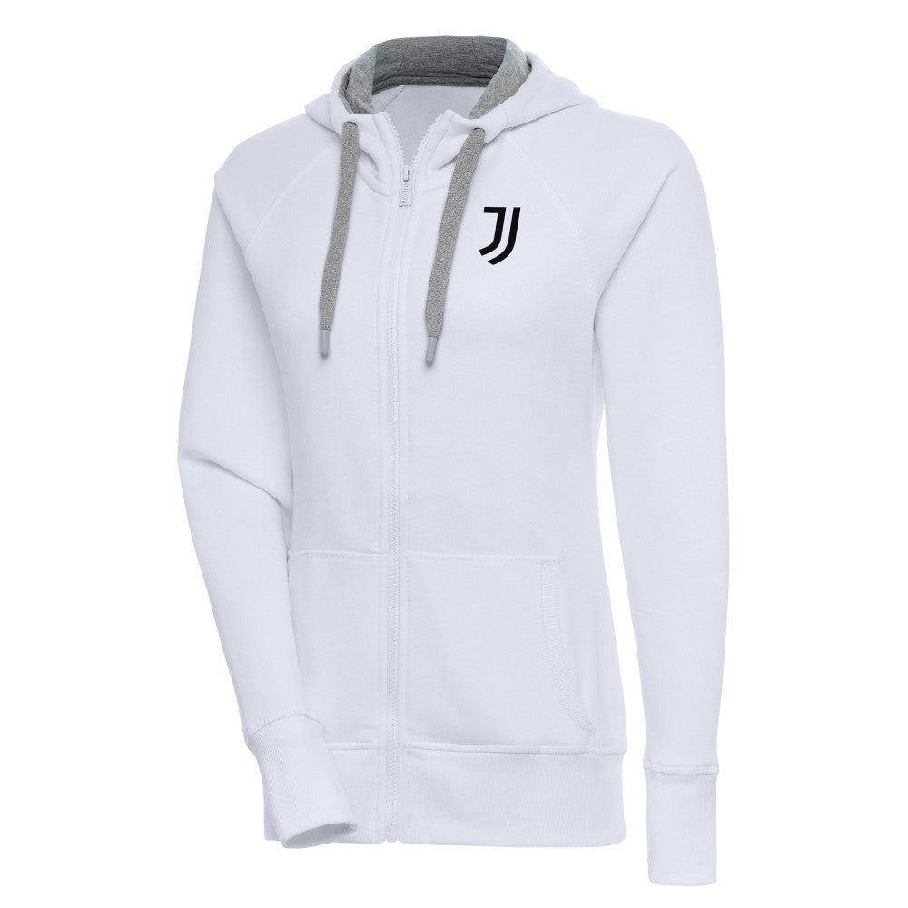 Juventus Women's Takeover Full-Zip Hoodie Discount - White