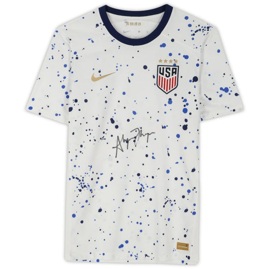 Alyssa Thompson USWNT Autographed 2023 Home Jersey on sale - Front Signed