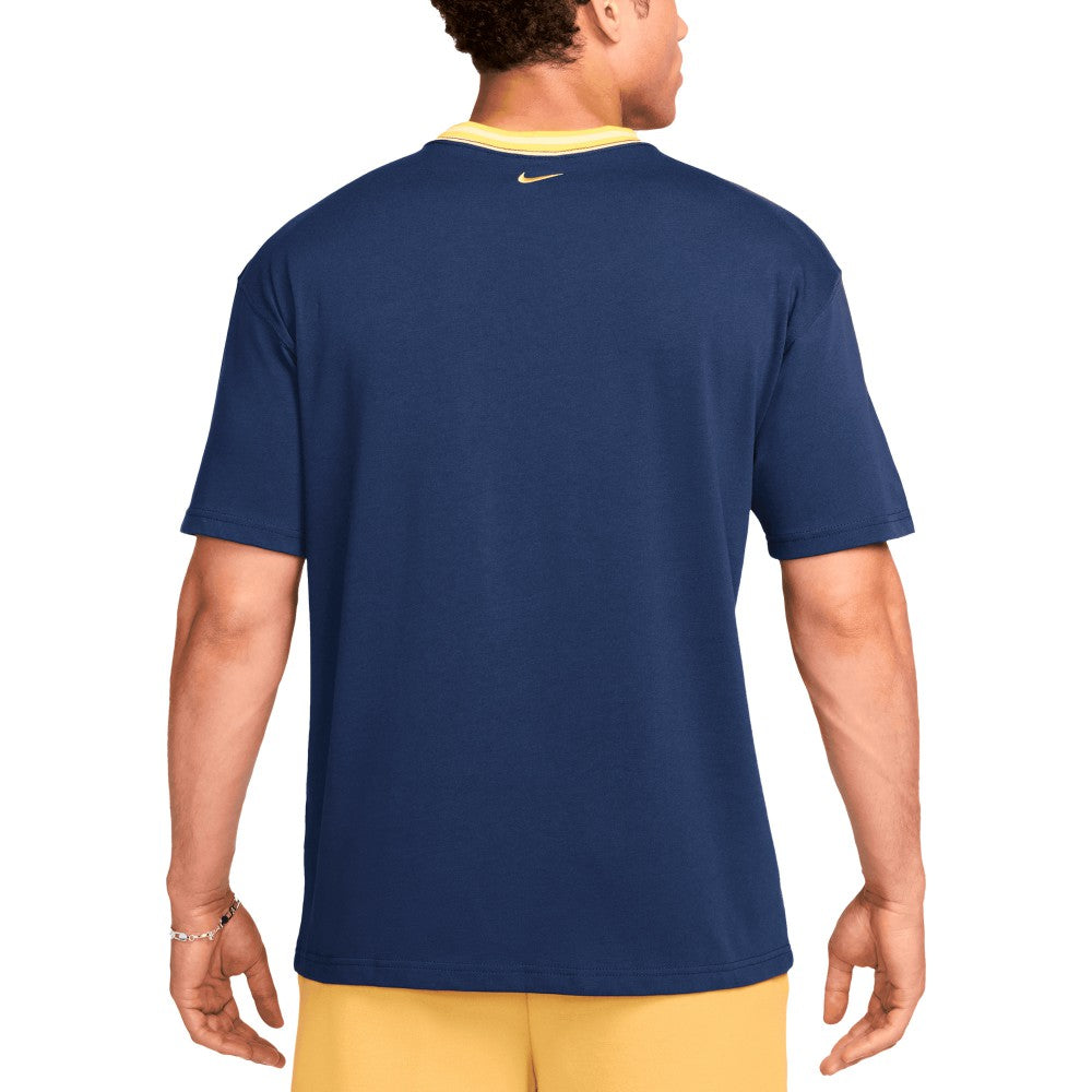 Paris Saint-Germain Premium Essentials T-Shirt on sale - Navy