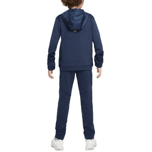 Paris Saint-Germain Youth Woven Track Suit on sale - Navy