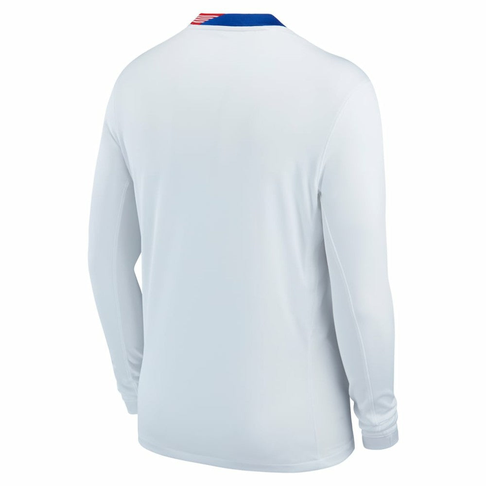 USMNT 2024 Home Replica Long Sleeve Jersey on sale - White