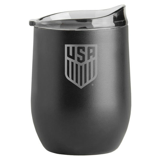 USMNT 16 oz. Powder Coat Curved Tumbler