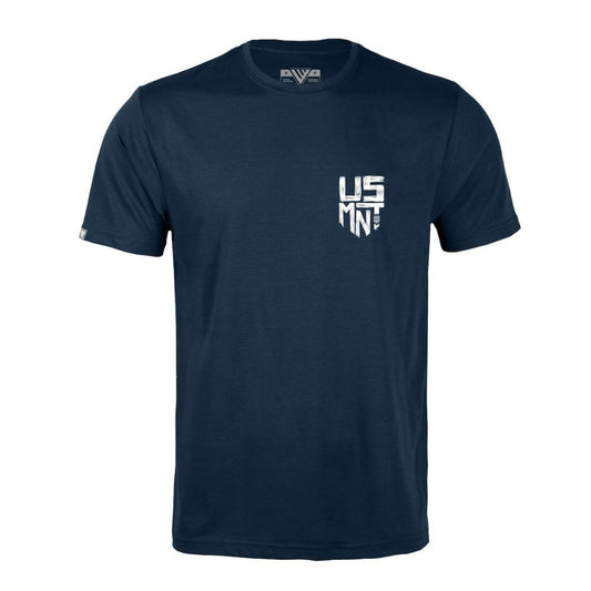 USMNT Levelwear Richmond Scribble T-Shirt for sale - Navy