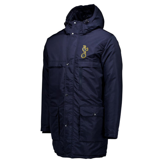 Tottenham Hotspur Winter Field Park Full-Zip Hoodie Jacket Sale - Navy