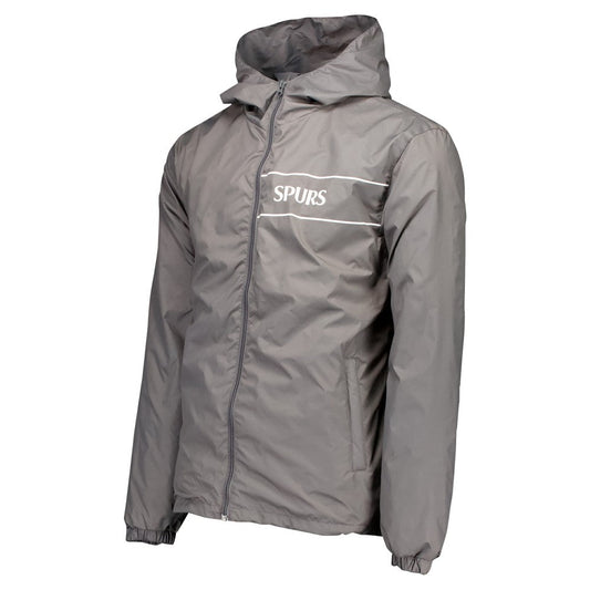 Tottenham Hotspur Home Match Hoodie Full-Zip Windbreaker Jacket Sale - Gray