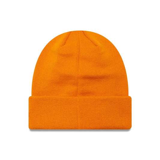 AC Milan New Era Wordmark Cuffed Knit Hat on sale - Orange