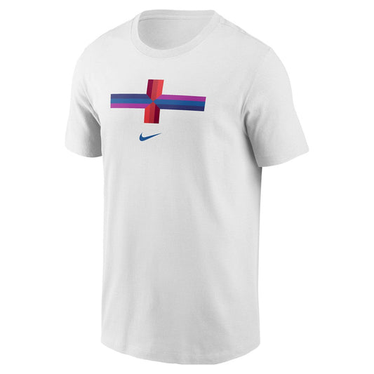 England National Team Localized Core Cotton T-Shirt for sale - White