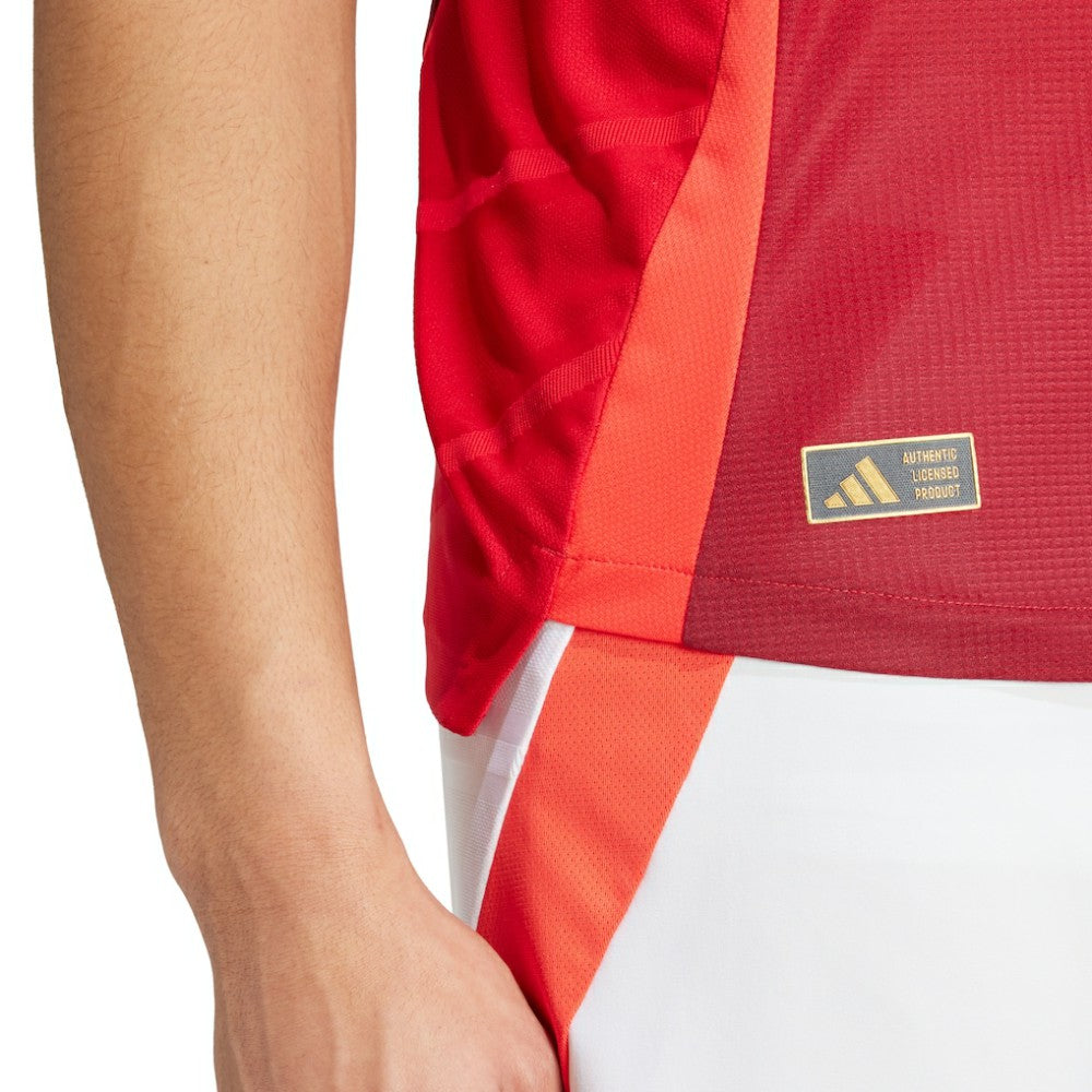 Manchester United 2024/25 Home Patch Jersey Discount - Red