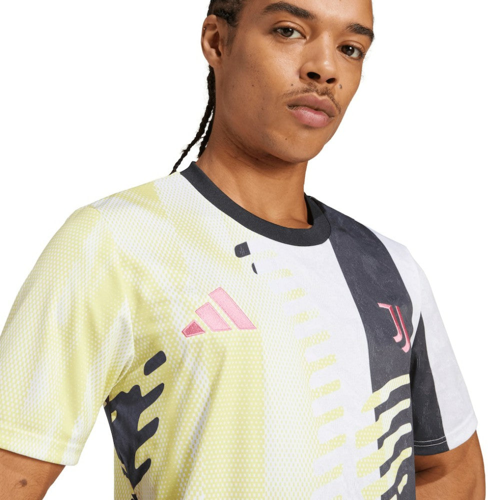 Juventus 2024/25 Pre-Match Top Discount - Yellow