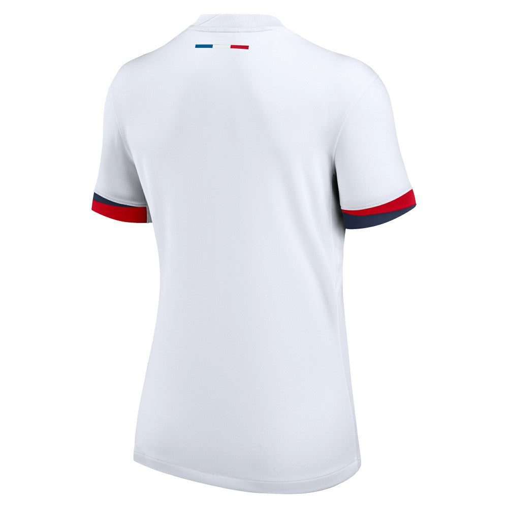 Paris Saint-Germain Women's 2024/25 Away Replica Jersey on sale - White