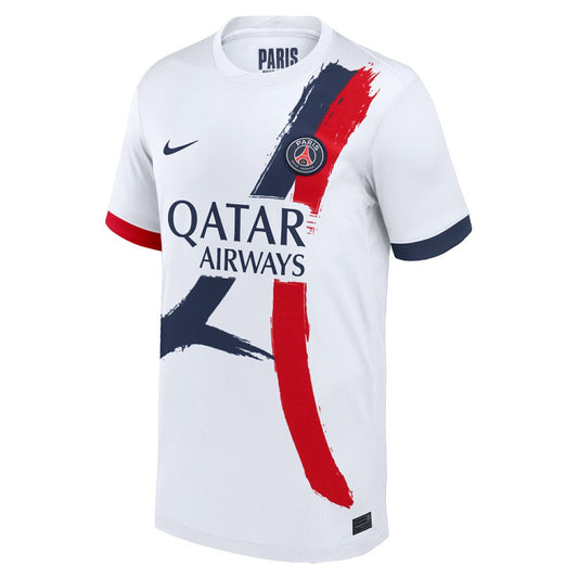 Paris Saint-Germain Youth 2024/25 Away Replica Jersey on sale - White