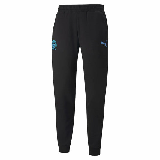 Manchester City Essentials Pants Discount - Black