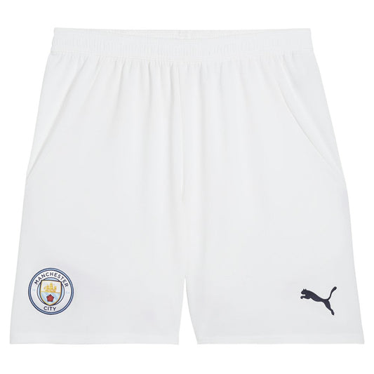 Manchester City 2024/25 dryCELL Home Replica Shorts Discount - White