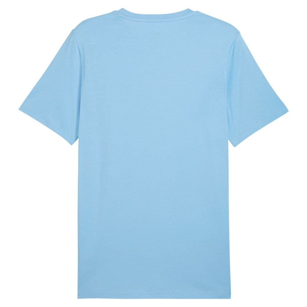 Manchester City ftblCulture T-Shirt Discount - Light Blue