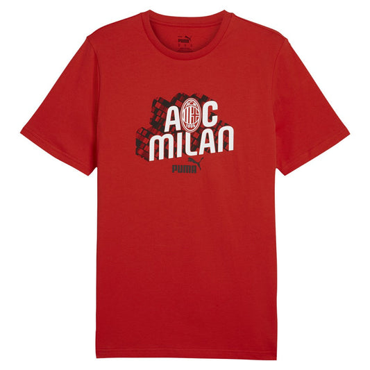 AC Milan ftblCulture T-Shirt on sale - Red