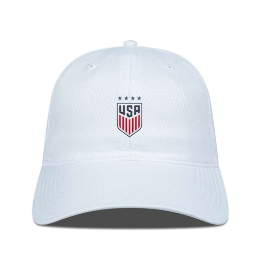 USWNT Levelwear Matrix Insignia Core Adjustable Hat on sale - White