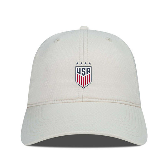 USWNT Levelwear Matrix Insignia Core Adjustable Hat on sale - Khaki