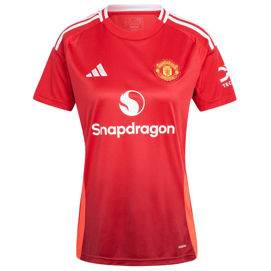 Marcus Rashford Manchester United Women's 2024/25 Home Replica Player Jersey Discount - Red