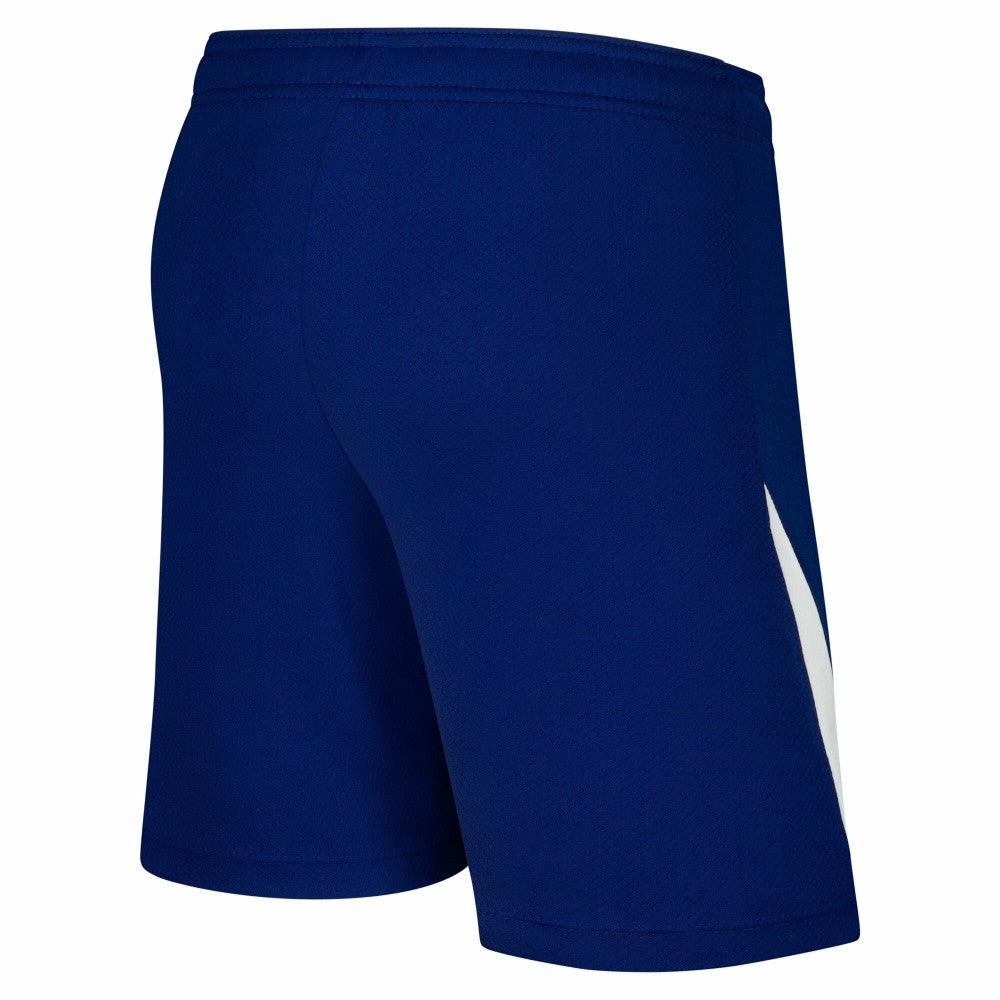 Paris Saint-Germain Jordan Brand Youth 2024/25 Fourth Strike Performance Shorts on sale - Blue