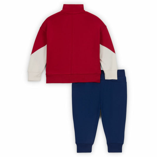 Paris Saint-Germain Jordan Brand Infant 2024/25 Fourth Strike Full-Zip Track Jacket & Pants Set on sale - Red