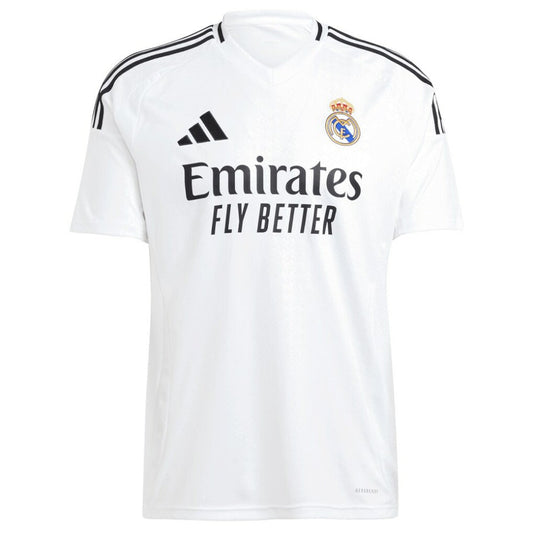 Kylian Mbappé Real Madrid 2024/25 Home Replica Player Jersey Discount - White